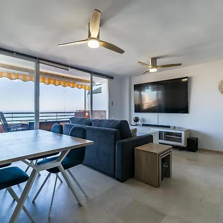 Apartment Vistas Azules -- Remodeled, Large Terrace, Spectacular Ocean Views And Level Access